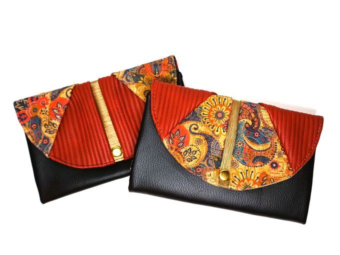 Patron du portefeuille et du porte-chéquier BLACKWOOD