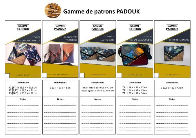 Fiche Gamme PADOUK