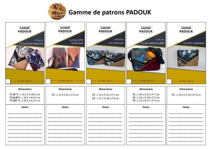 Fiche Gamme PADOUK