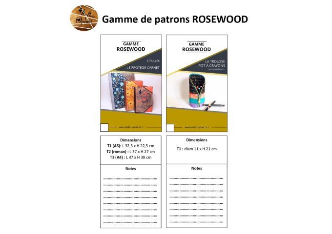 Fiche Gamme ROSEWOOD