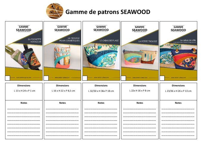 Fiche Gamme SEAWOOD