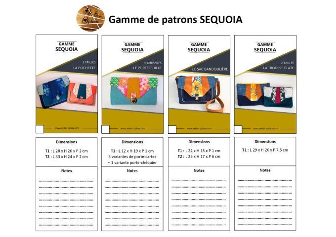 Fiche Gamme SEQUOIA