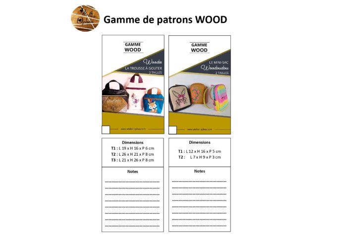 Fiche Gamme WOOD