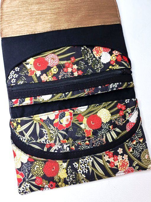 Patron du portefeuille et du porte-chéquier BLACKWOOD