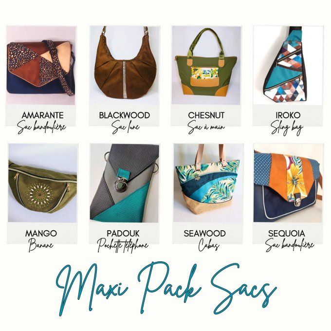 MAXI PACK SACS