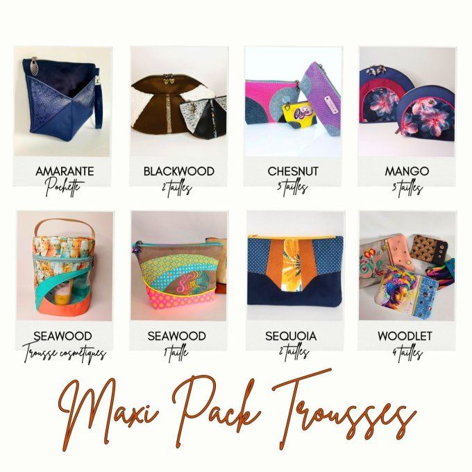 MAXI PACK TROUSSES