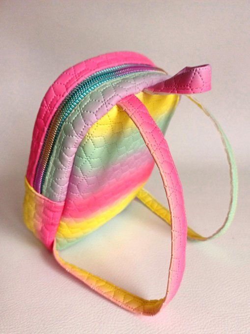 Patron du mini sac WOODOUDOU