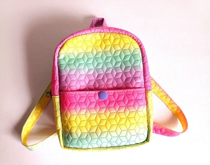 Patron du mini sac WOODOUDOU