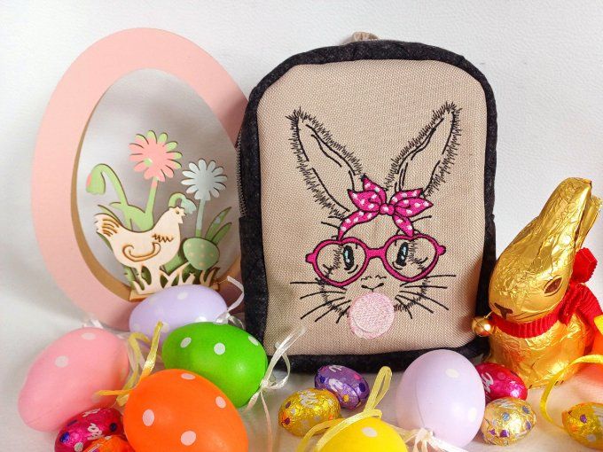 Patron du mini sac WOODOUDOU