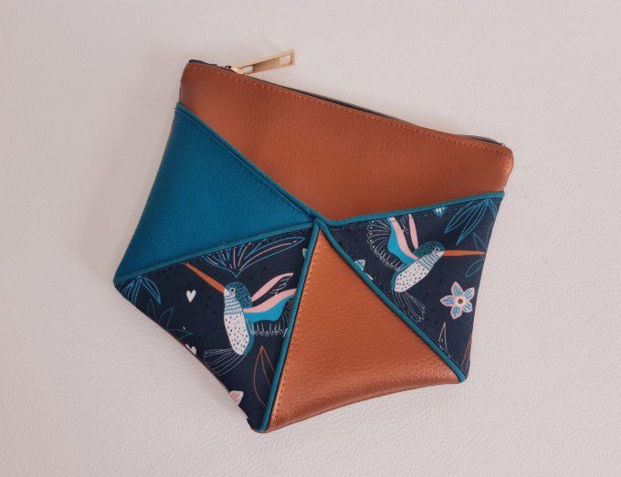 Patron de la trousse AMARANTE