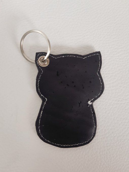 Porte-clé Renard endormi