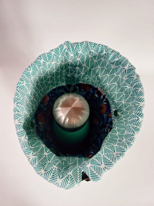 Patron du porte-gourde IROKO