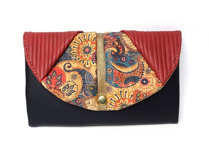 Patron du portefeuille et du porte-chéquier BLACKWOOD