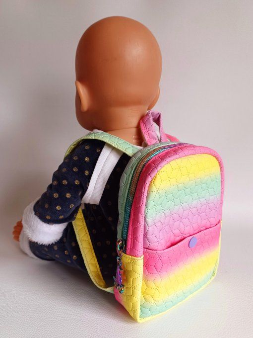 Patron du mini sac WOODOUDOU