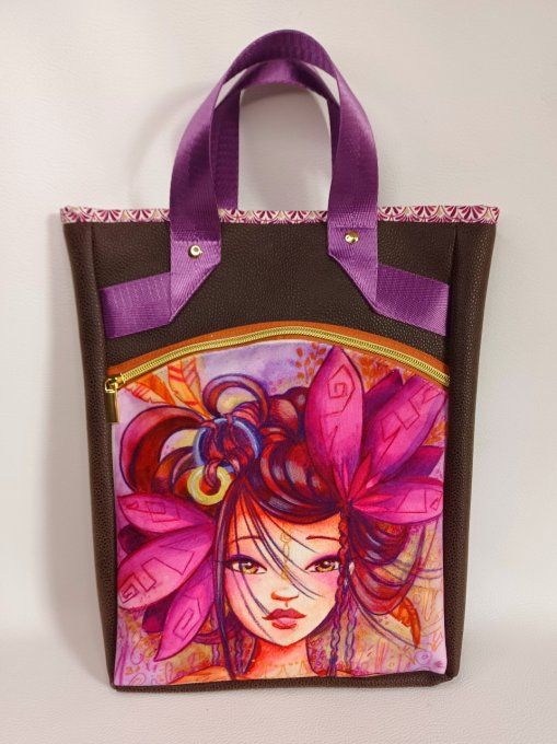 Patron du sac cadeau MANGO