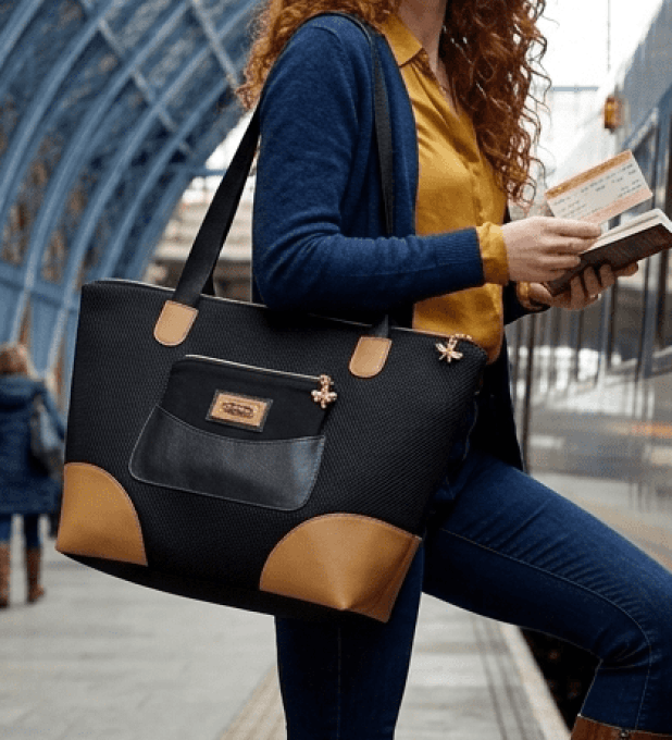 Patron du sac avec trousse amovible CHESNUT