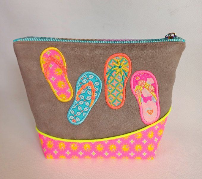 Patron de la petite trousse SEAWOOD