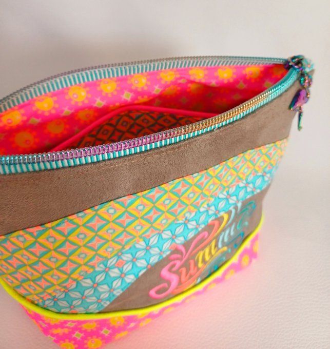 Patron de la petite trousse SEAWOOD