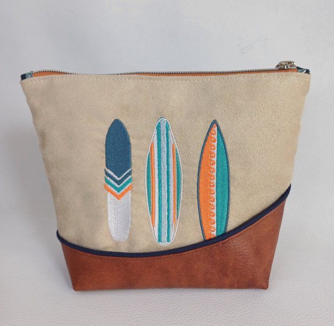 Patron de la petite trousse SEAWOOD
