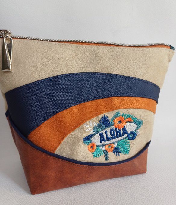 Patron de la petite trousse SEAWOOD