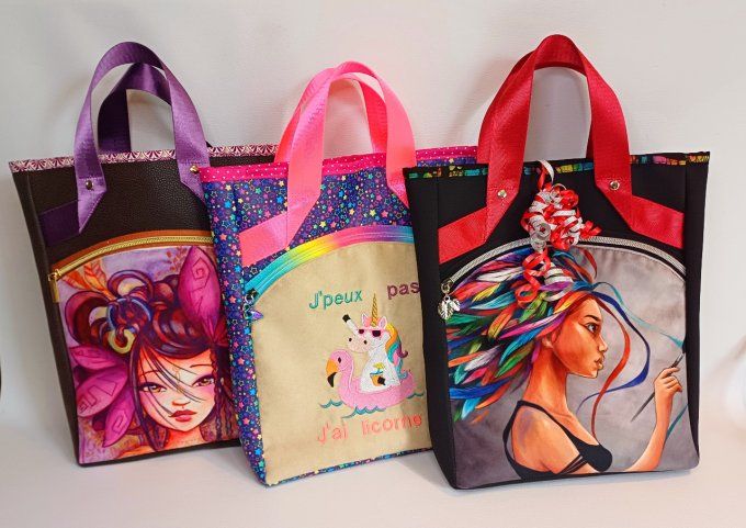 Patron du sac cadeau MANGO