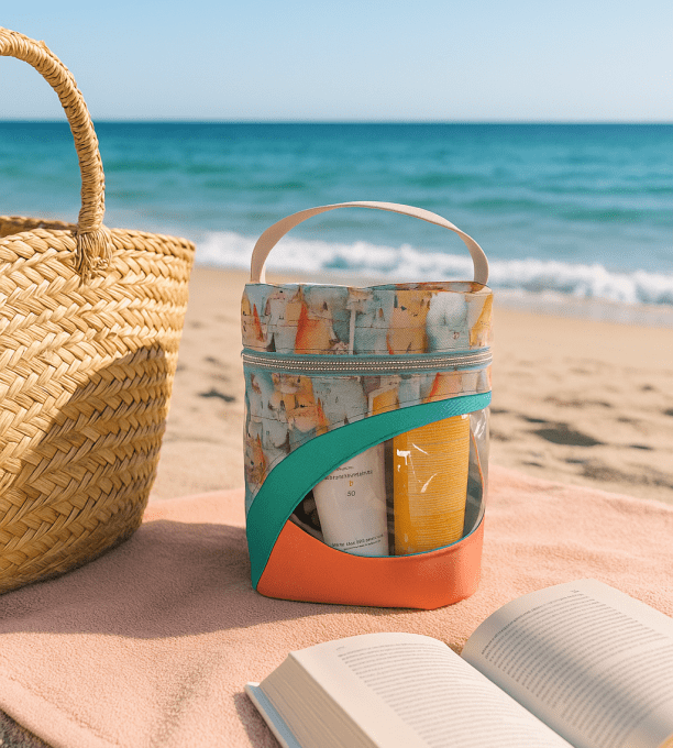 Patron de la trousse pour cosmétiques SEAWOOD