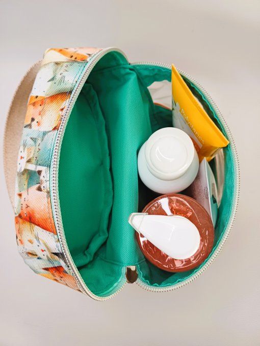 Patron de la trousse pour cosmétiques SEAWOOD