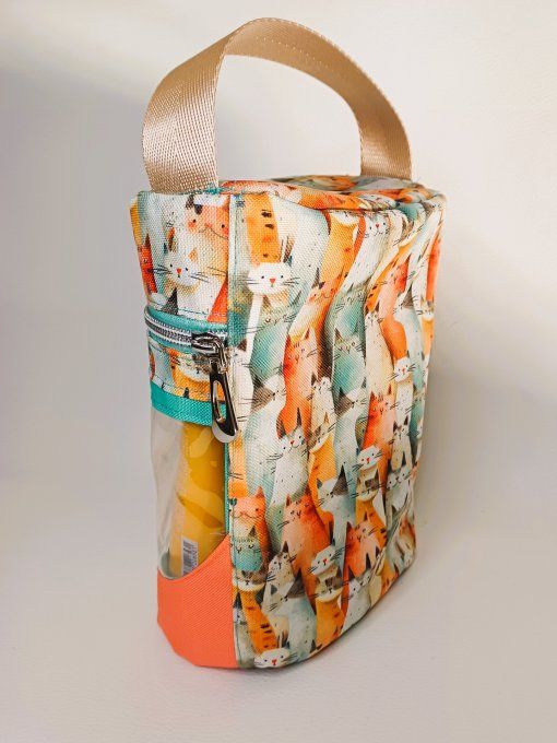 Patron de la trousse pour cosmétiques SEAWOOD