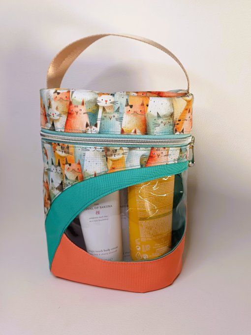 Patron de la trousse pour cosmétiques SEAWOOD
