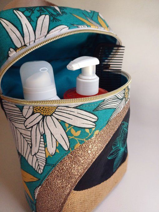Patron de la trousse pour cosmétiques SEAWOOD