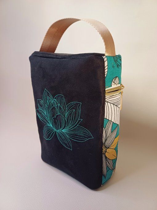 Patron de la trousse pour cosmétiques SEAWOOD
