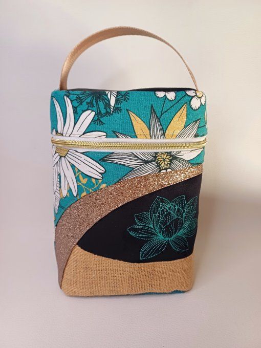 Patron de la trousse pour cosmétiques SEAWOOD