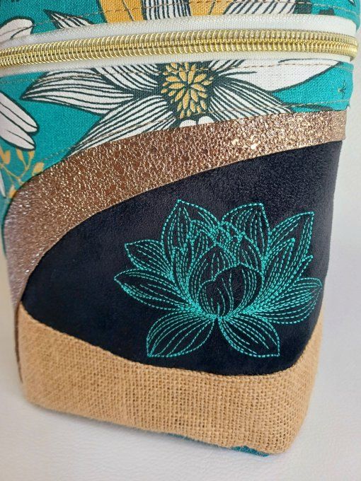 Patron de la trousse pour cosmétiques SEAWOOD