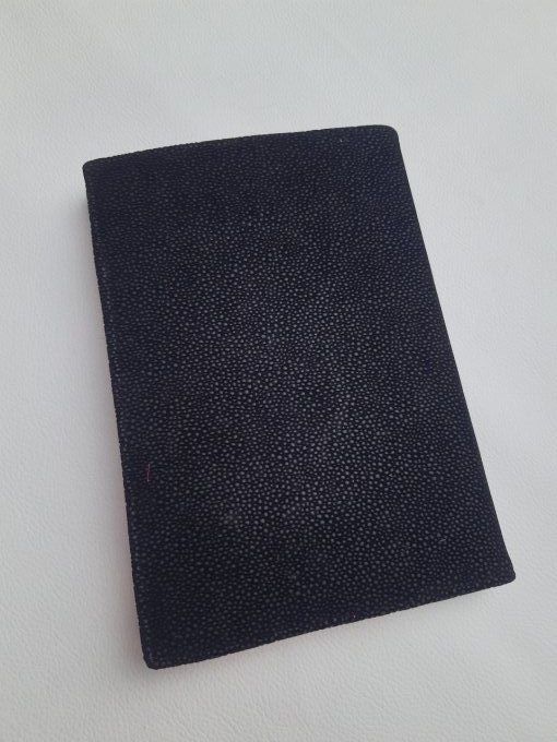 Protège carnet A5 - colibri rose & violet