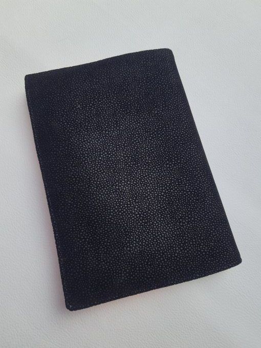 Protège carnet A5 - papillon