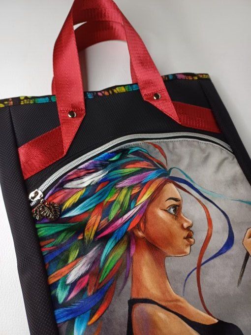 Patron du sac cadeau MANGO